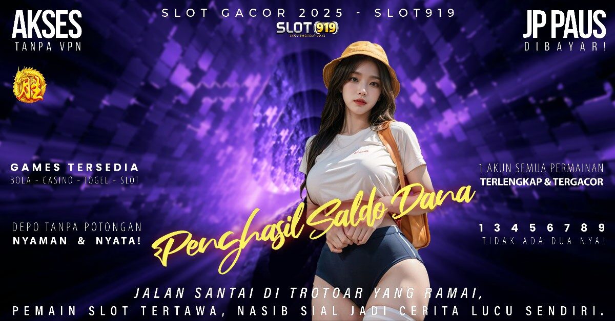 Yang Lagi Gacor Slot Slot Penghasil Uang Dana