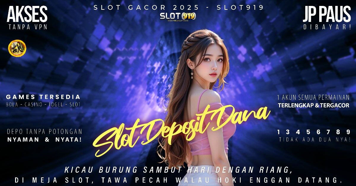 Buat Akun Slot Pakai Dana Slot Gacor Gampang Menang