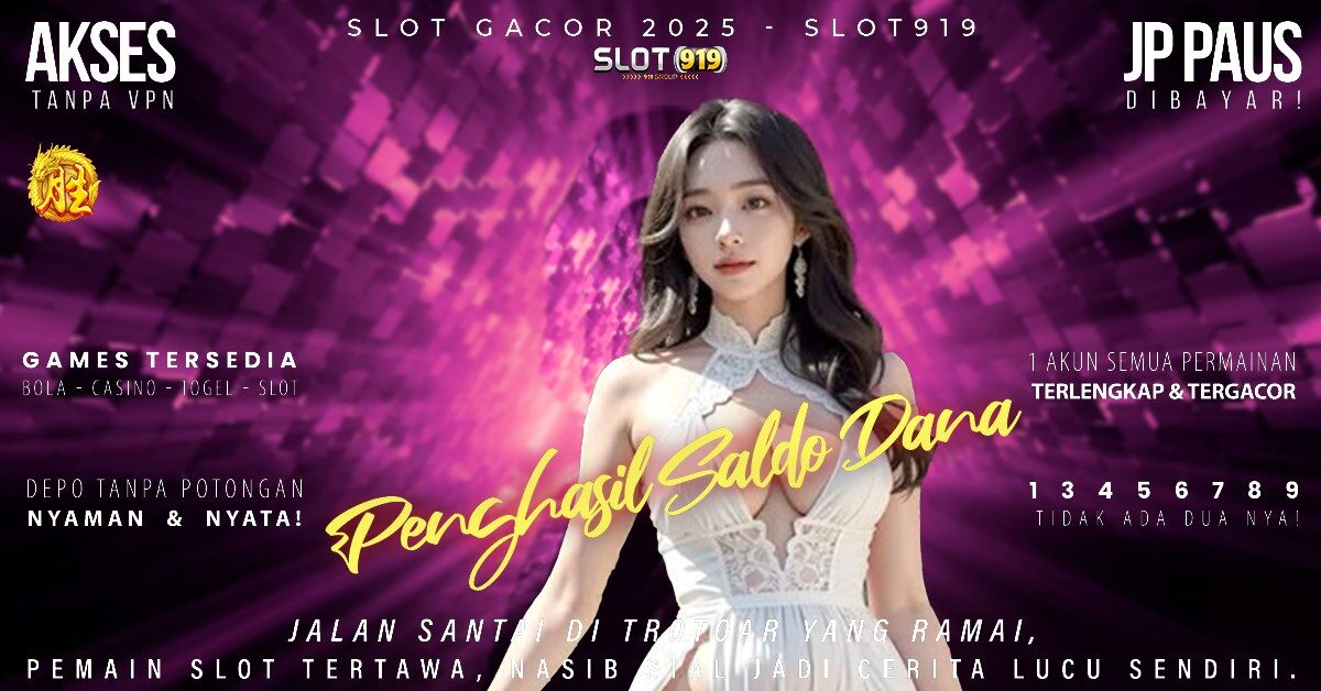 Akun Resmi Slot Gacor Slot Daftar Pakai Dana