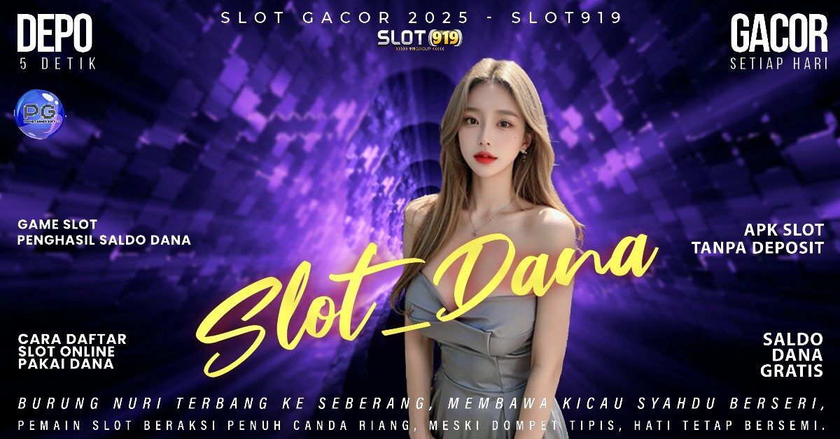 Slot Terpercaya Deposit Dana Jam Slot Gacor Jam Berapa