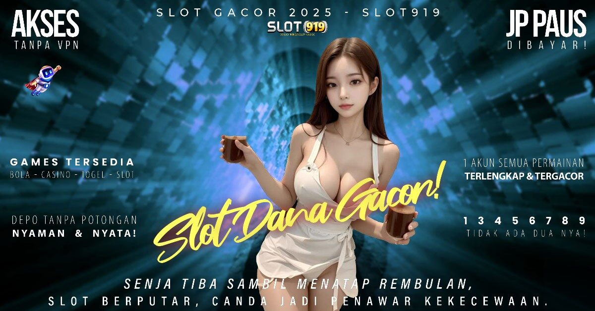 Slot Deposit Dana 5000 Tanpa Potongan 2025 Situs Slot Gacor Terpercaya Hari Ini