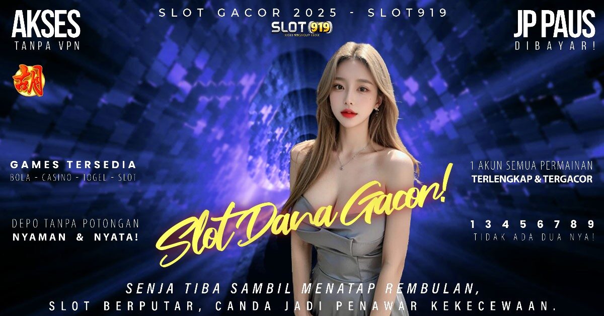 Rtp Slot Gacor Dan Pola Judi Slot Deposit Via Dana