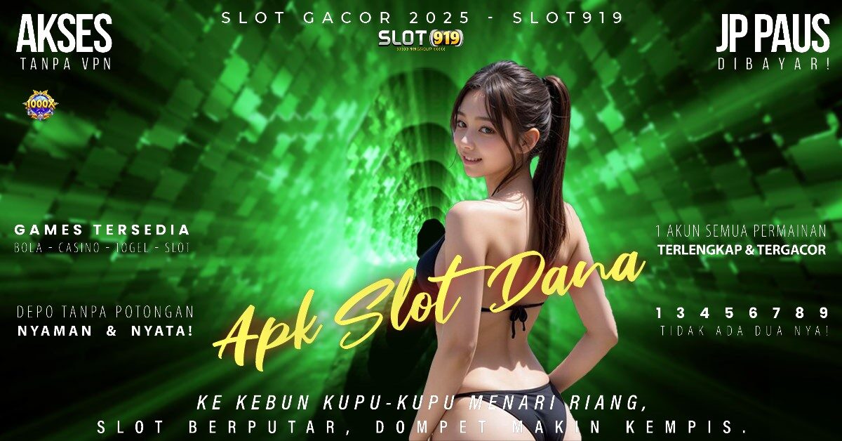 Slot Thailand Gacor Slot Daftar Pakai Akun Dana