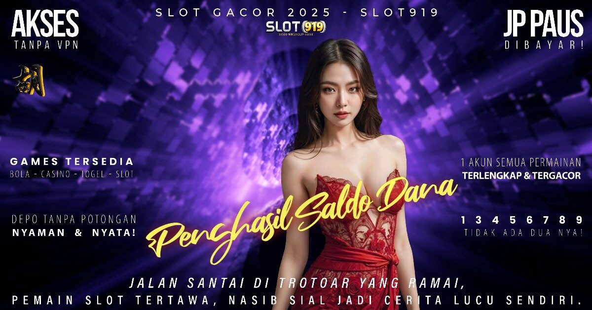 Situs Slot Deposit Dana Slot Server Thailand Super Gacor