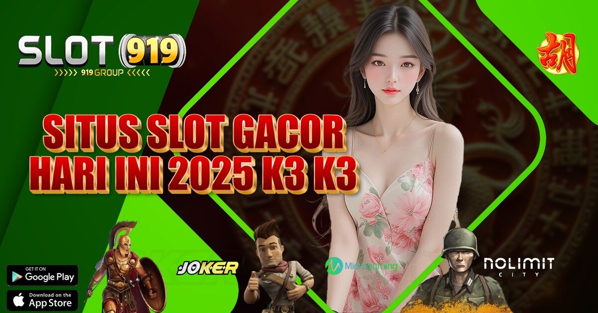 CARA MENANG SLOT ONLINE K3 K3 APK