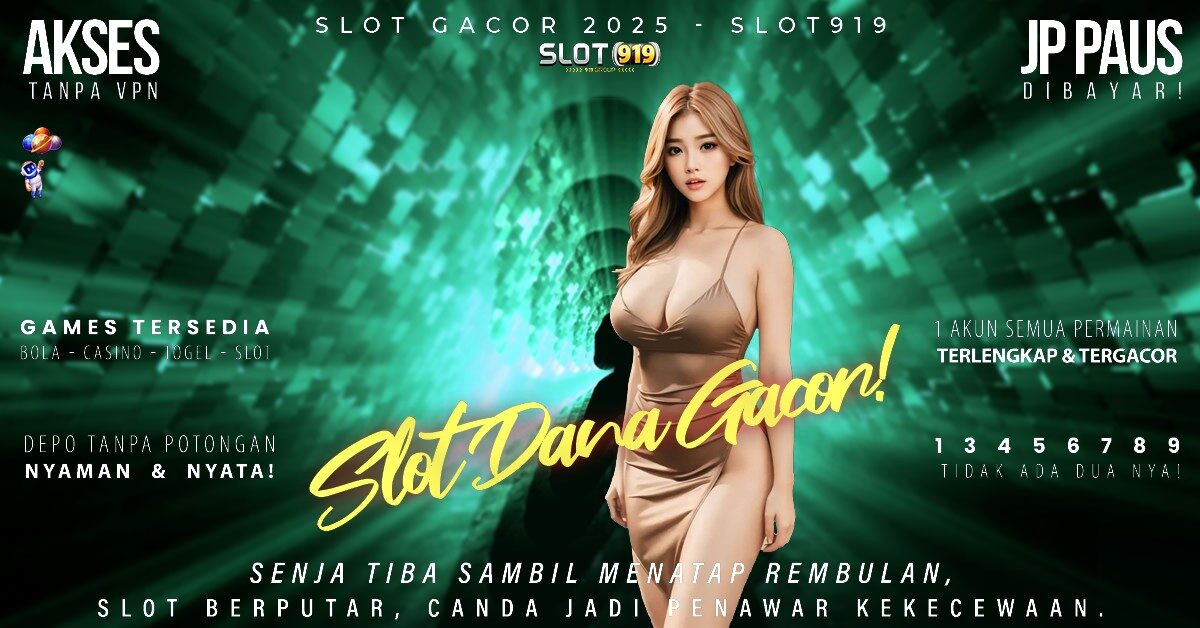 Daftar Slot Akun Dana Server Gacor Slot