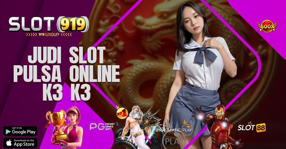 BOCORAN SLOT ONLINE HARI INI K3K3