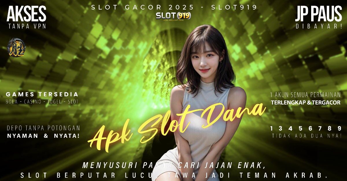 Slot Gacor Wd 25rb Situs Slot Depo Dana