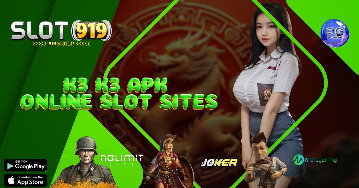 K3 K3 SITUS GAME SLOT ONLINE DEPOSIT PULSA