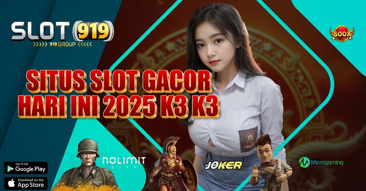 K3K3 APK SLOT YG GACOR MALAM INI