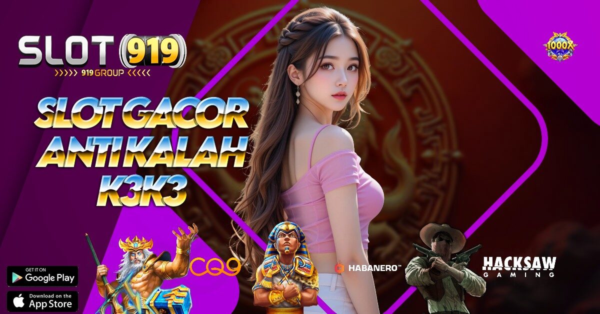 K3K3 APK KOMUNITAS SLOT GACOR