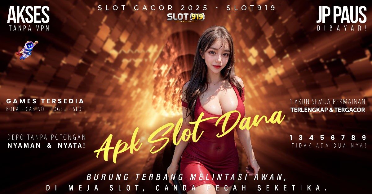 Slot Online Terpercaya Deposit Dana Situs Terbaru Slot Gacor