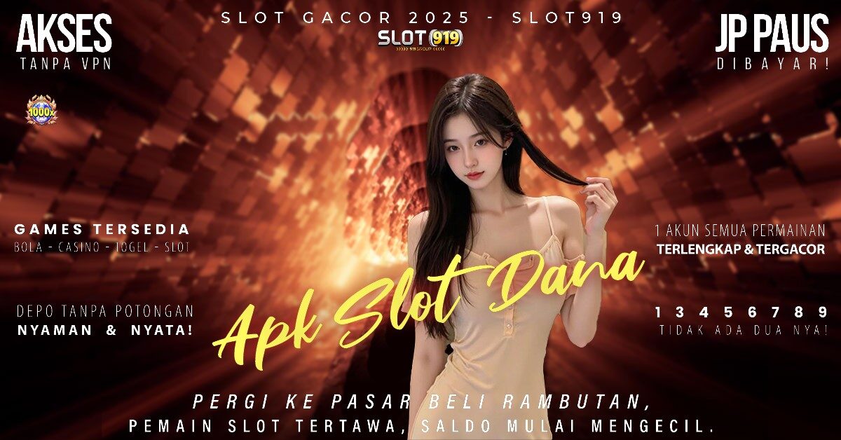 Slot Pakai Qris Dana Slot Gacor Dan Rtp