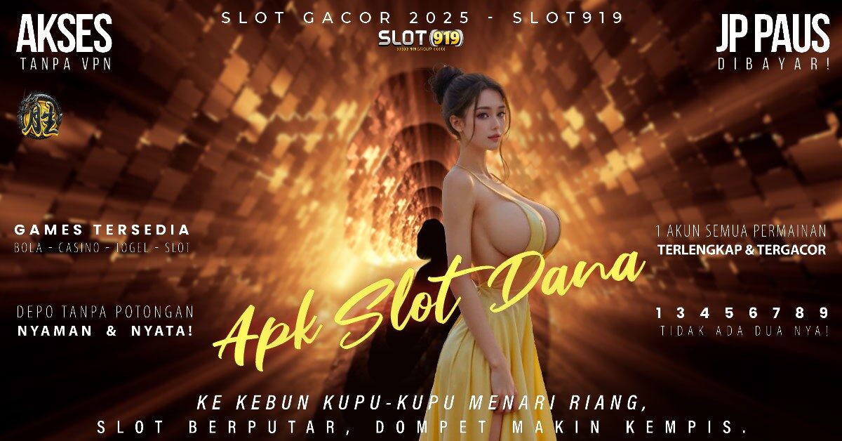 Slot Penghasil Saldo Dana Gratis Jam Slot Gacor Malam Ini