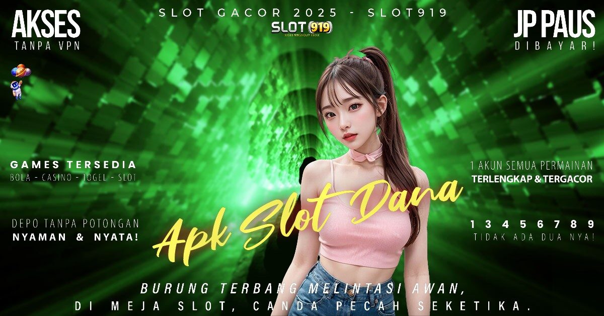 Situs Slot Deposit Dana 10rb Akun Slot Gacor