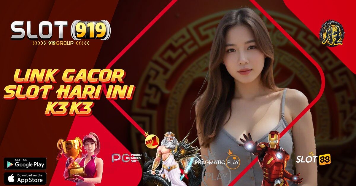 DAFTAR SLOT GACOR 2023 K3K3