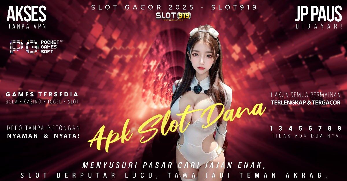 Situs Slot Depo Via Dana Info Slot Gacor Rtp