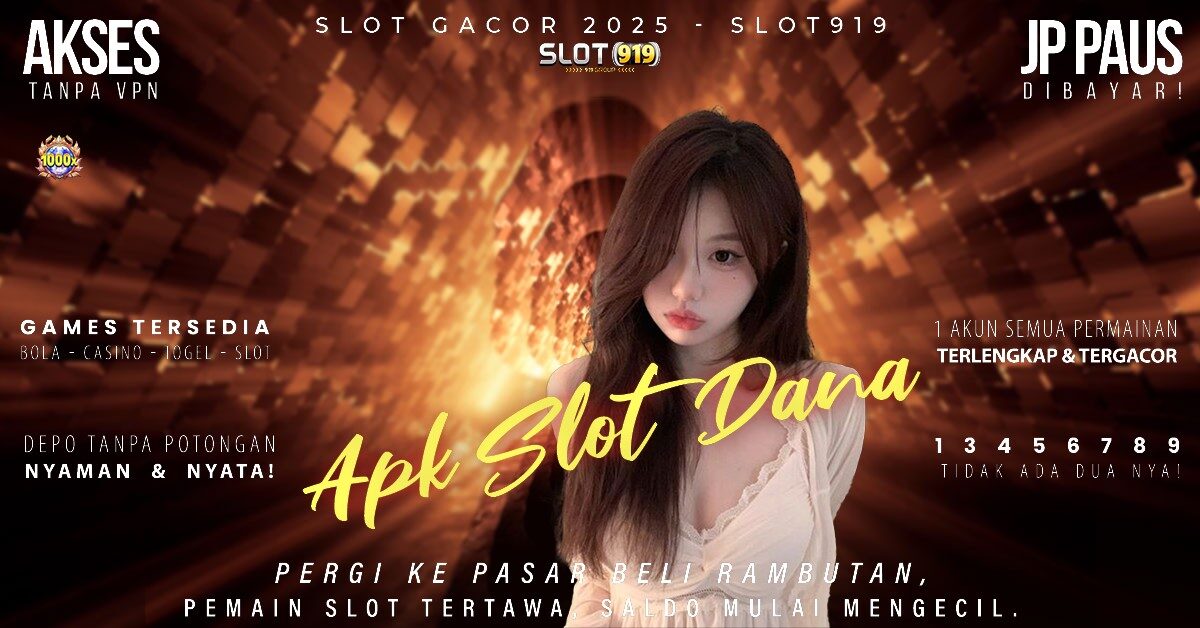 Slot Saldo Dana Situs Slot Gacor Hari Ini