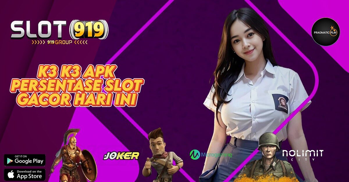 SLOT GACOR 2023 K3K3 APK