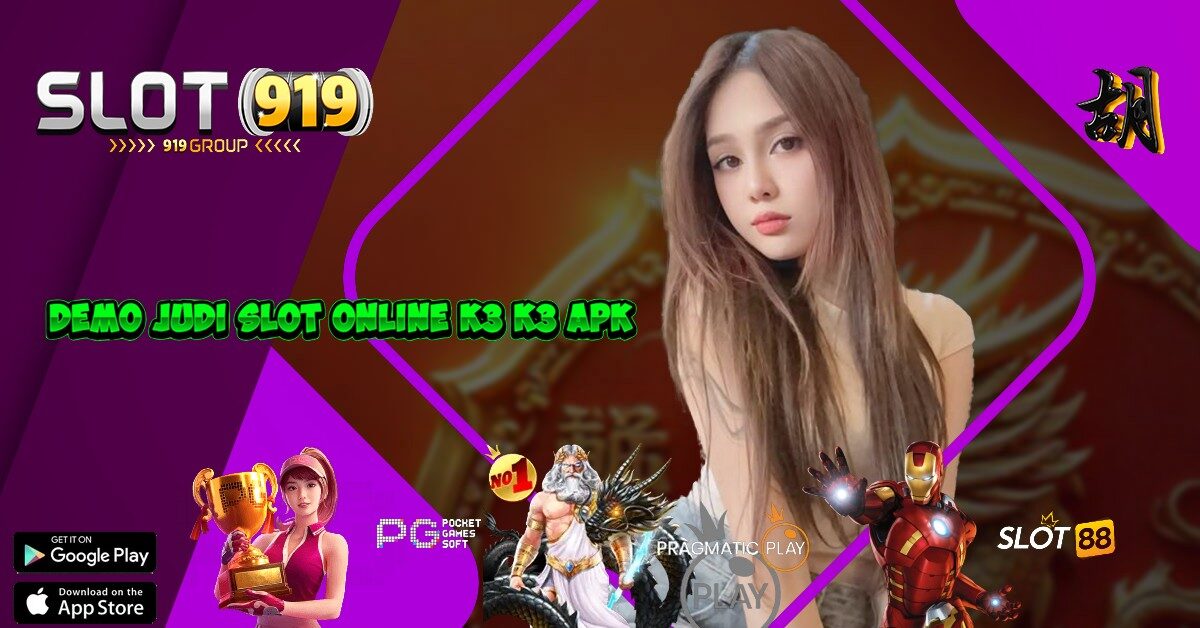 K3K3 APK PRAGMATIC MENANG SLOT ONLINE