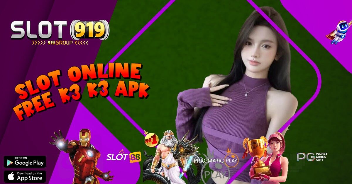 K3K3 SLOT ONLINE TERBARU