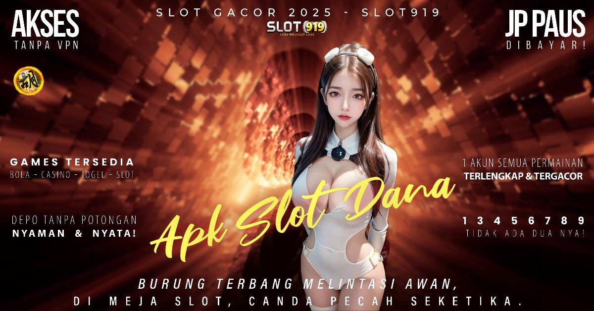 Situs Slot Depo Dana Slot Gacor Bulan Ini