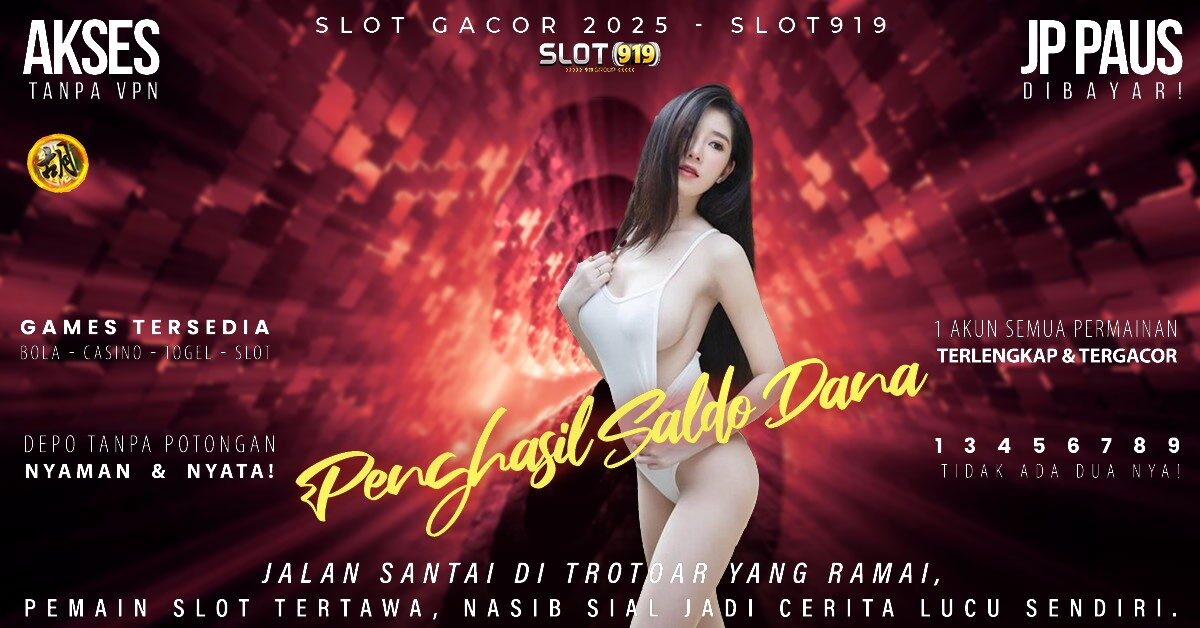 Situs Slot Yang Gacor Slot Online Terpercaya Deposit Dana