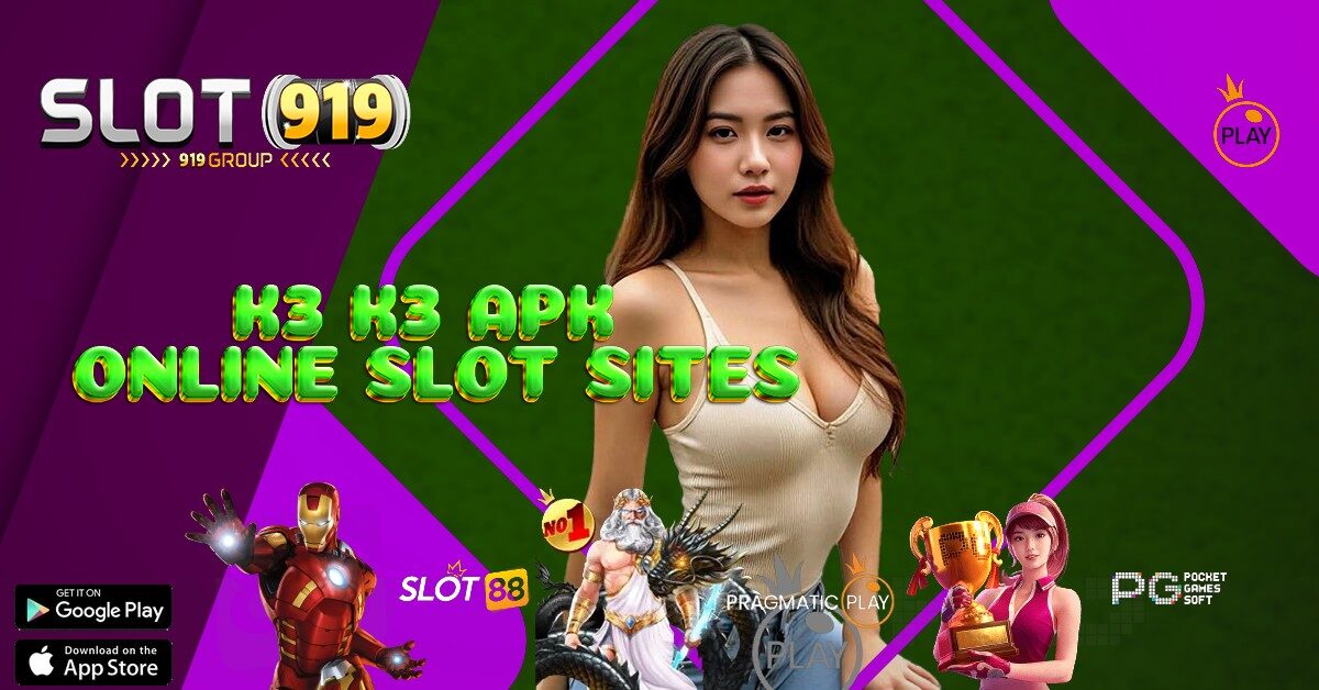 SLOT BANK ONLINE 24 JAM K3K3