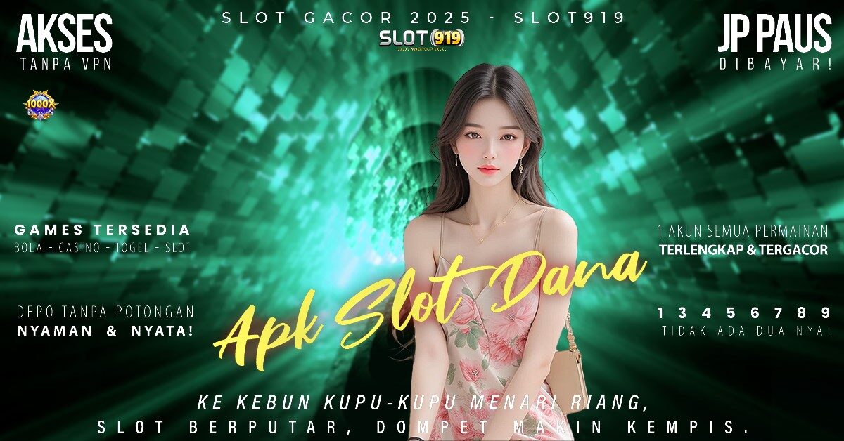 Slot Demo Gacor Parah Slot Akun Dana