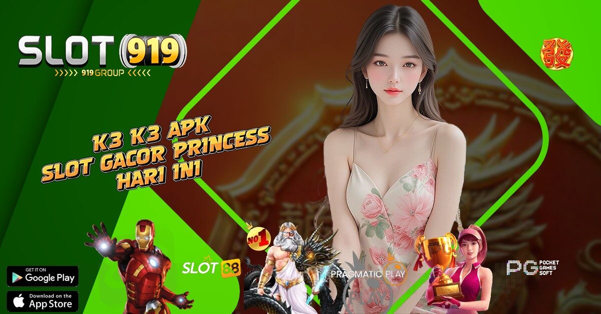 SLOT ONLINE EROPA K3 K3