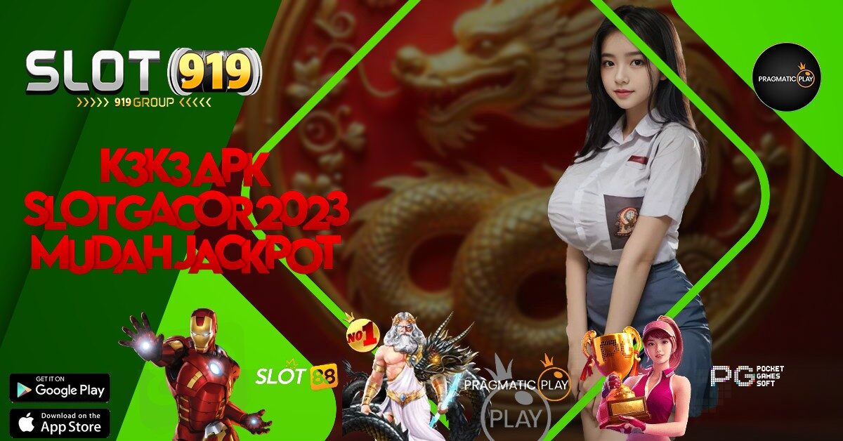 REKOMENDASI BO SLOT GACOR K3K3