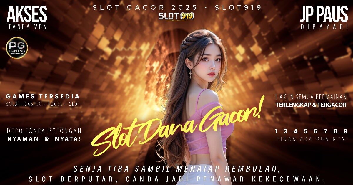 Slot Slot Gacor Daftar Slot Akun Dana