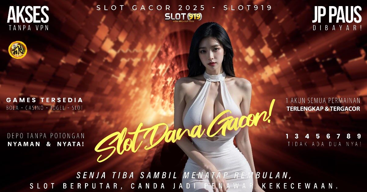 Slot Deposit 5000 Pakai Dana Slot Gacor Maxwin Terpercaya