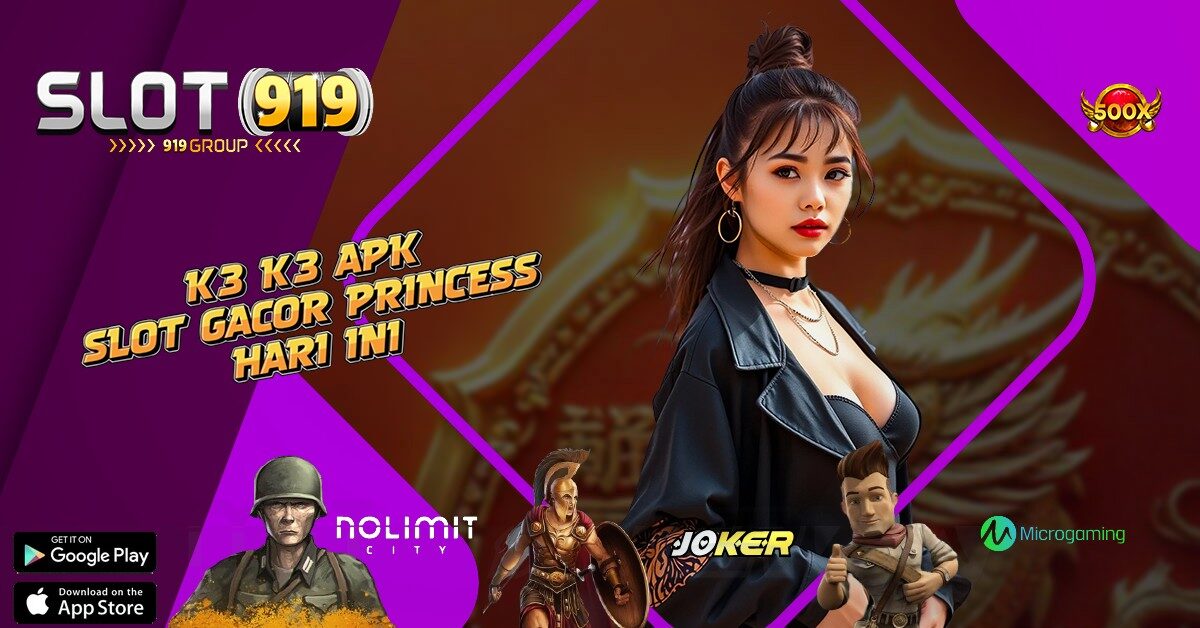 K3K3 APK NAMA SITUS SLOT ONLINE