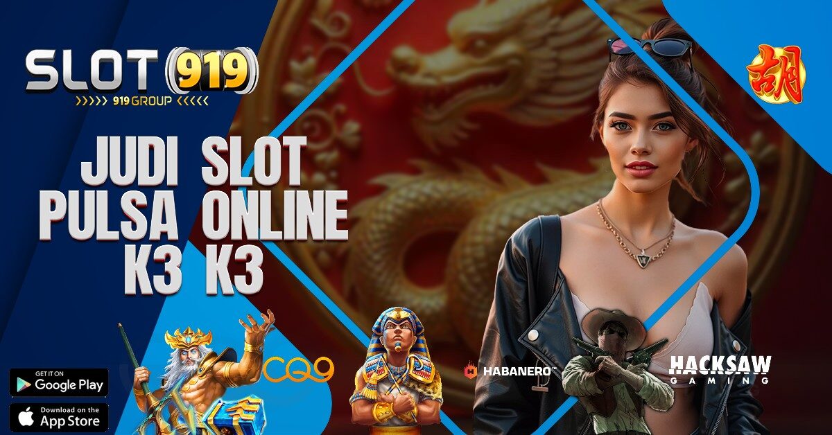 SLOT LAGI GACOR MALAM INI K3 K3