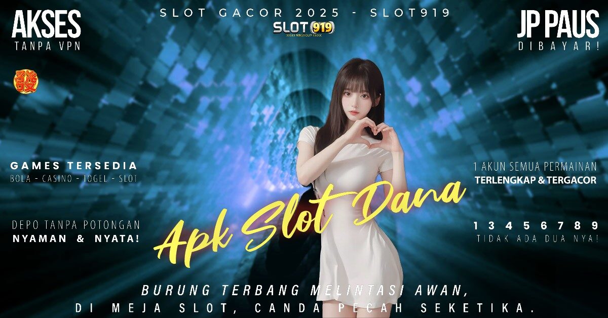 Slot Gacor Baru Situs Slot Akun Dana