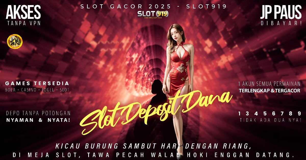 Situs Slot Terpercaya Deposit Dana Slot Gacor Server Thailand