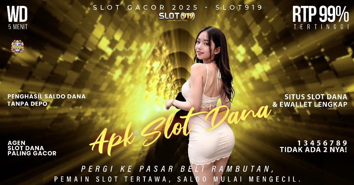 Slot Gacor Bet Apk Slot Penghasil Saldo Dana Tanpa Deposit