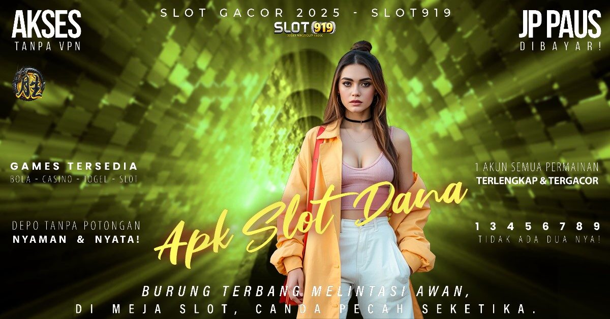 Pola Gacor Slot Hari Ini Judi Slot Deposit Pakai Dana