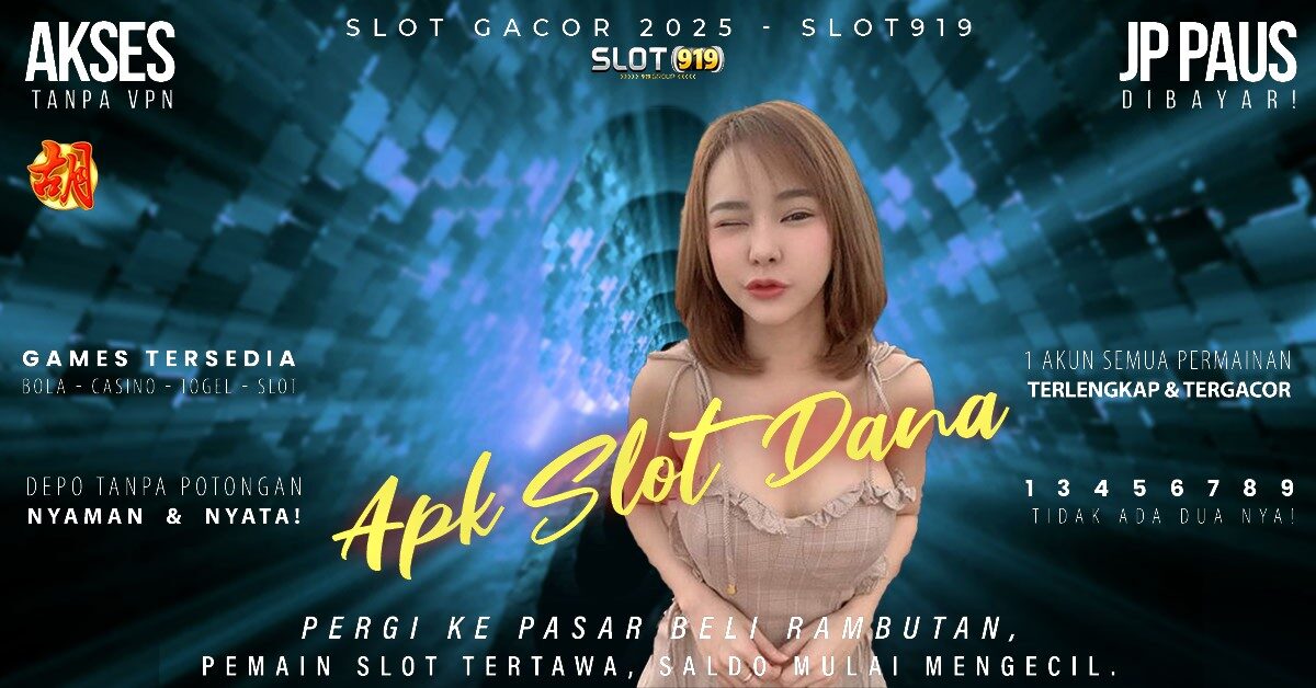 Game Slot Online Deposit Dana Daftar Situs Slot Gacor Hari Ini