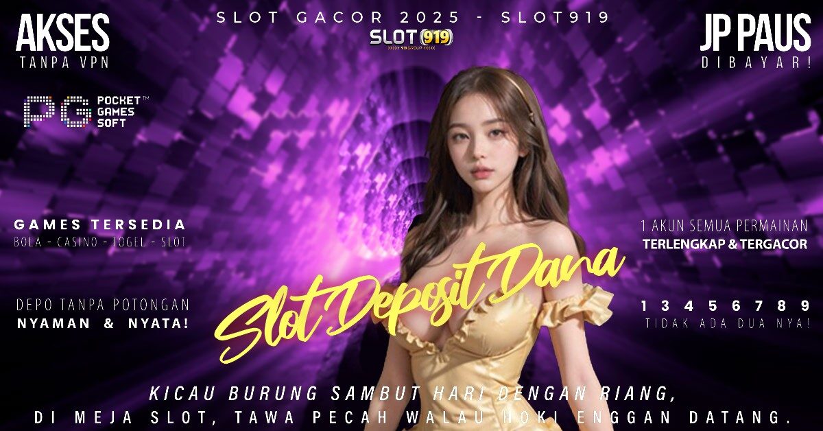 Slot Deposit 5000 Pakai Dana Link Slot Togel Gacor