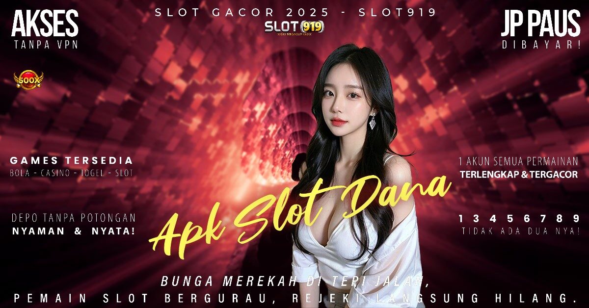 Slot Gacor Anti Rungkad Slot Penghasil Uang Dana