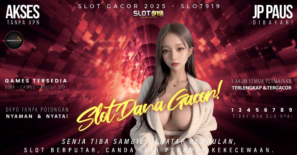 Slot Gacor Situs Luar Negeri Game Slot Online Deposit Dana