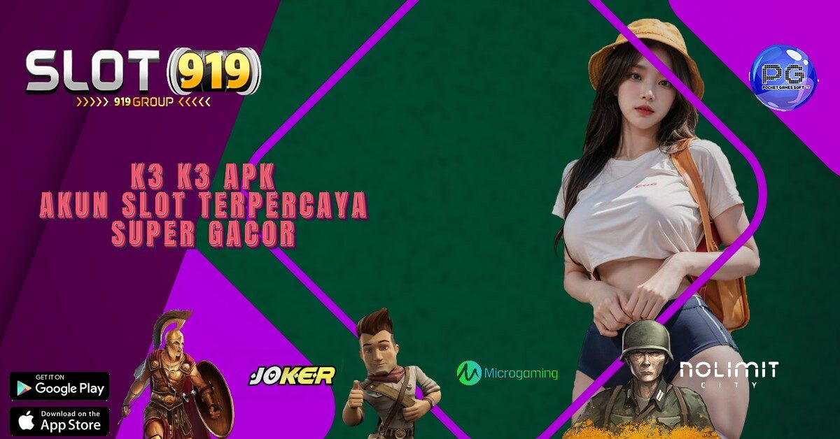 SLOT GACOR TERBARU HARI INI K3 K3 APK