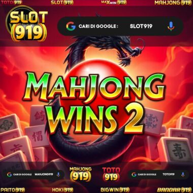 Lag 2025 Mahjong Scatter Hitam Slot Slot Scatter